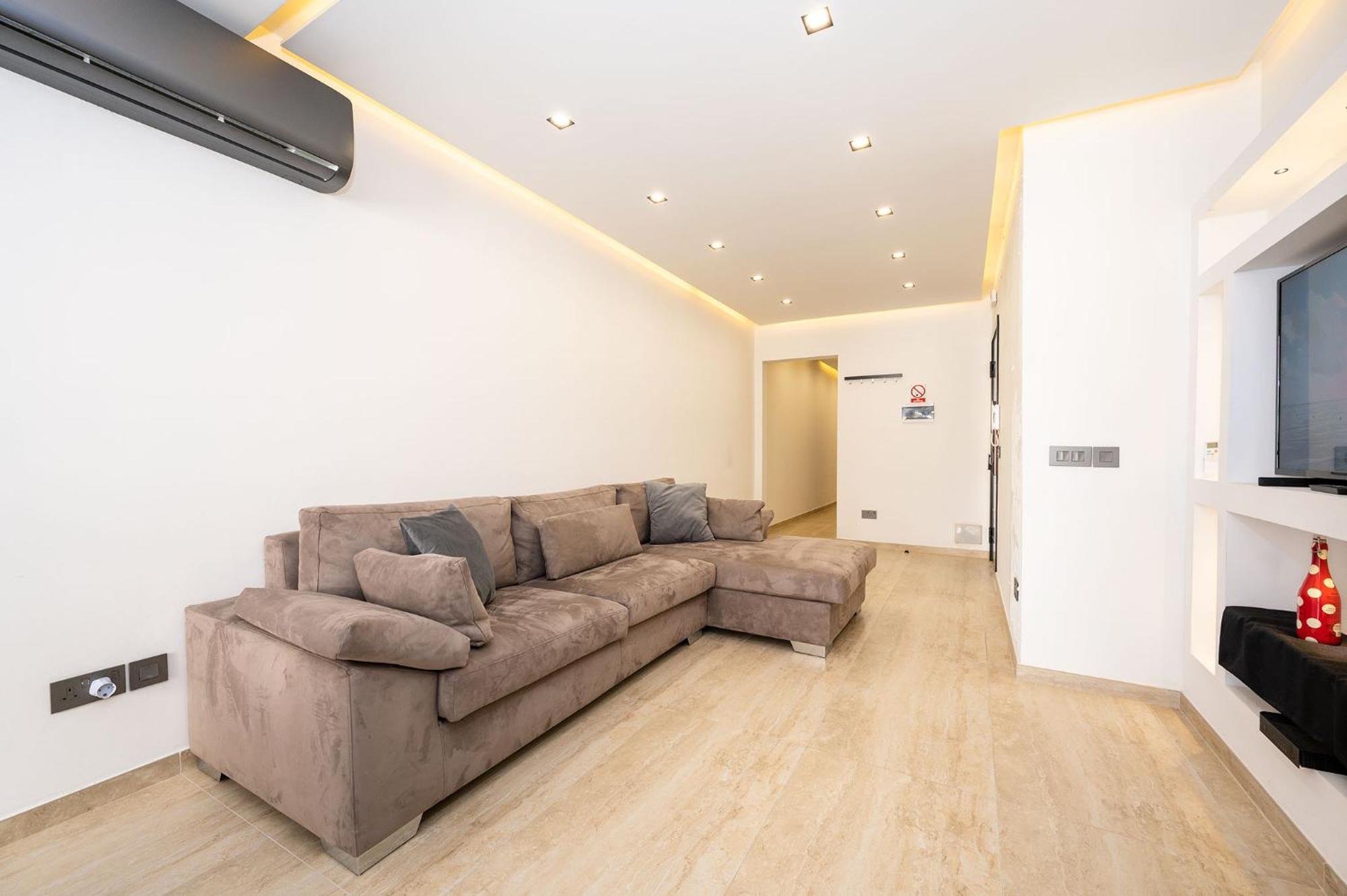 Modern 2 Bedroomed Apartment In Gzira Exterior photo