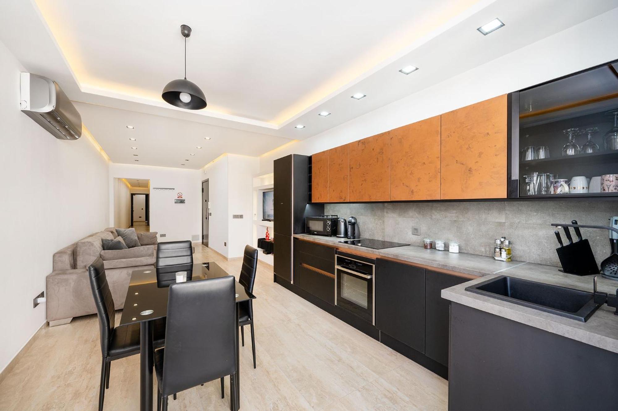Modern 2 Bedroomed Apartment In Gzira Exterior photo
